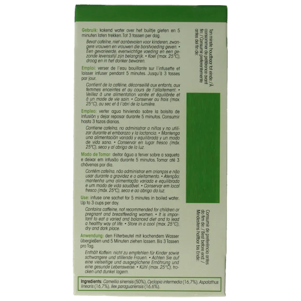 Physalis Fat burner thee bio