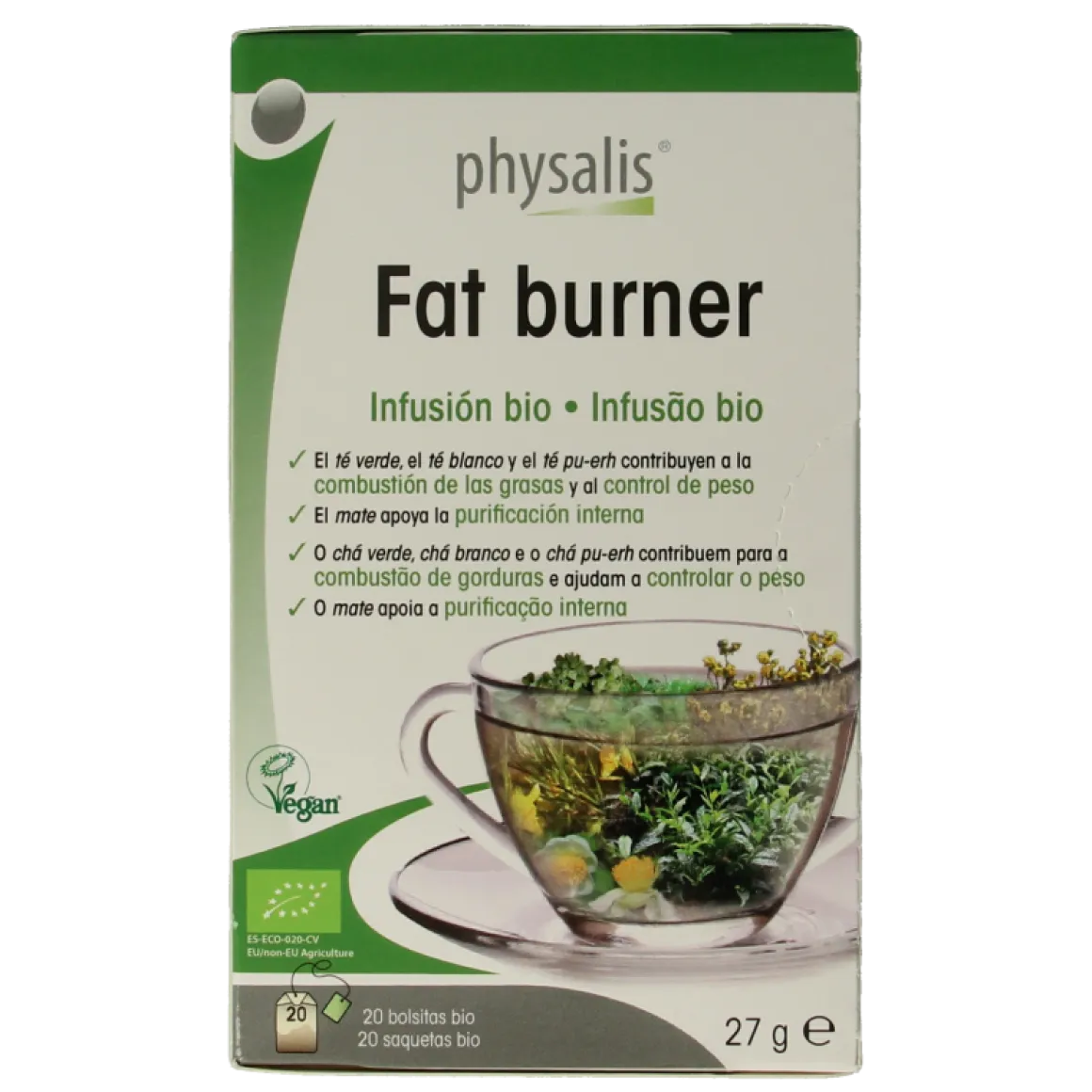 Physalis Fat burner thee bio