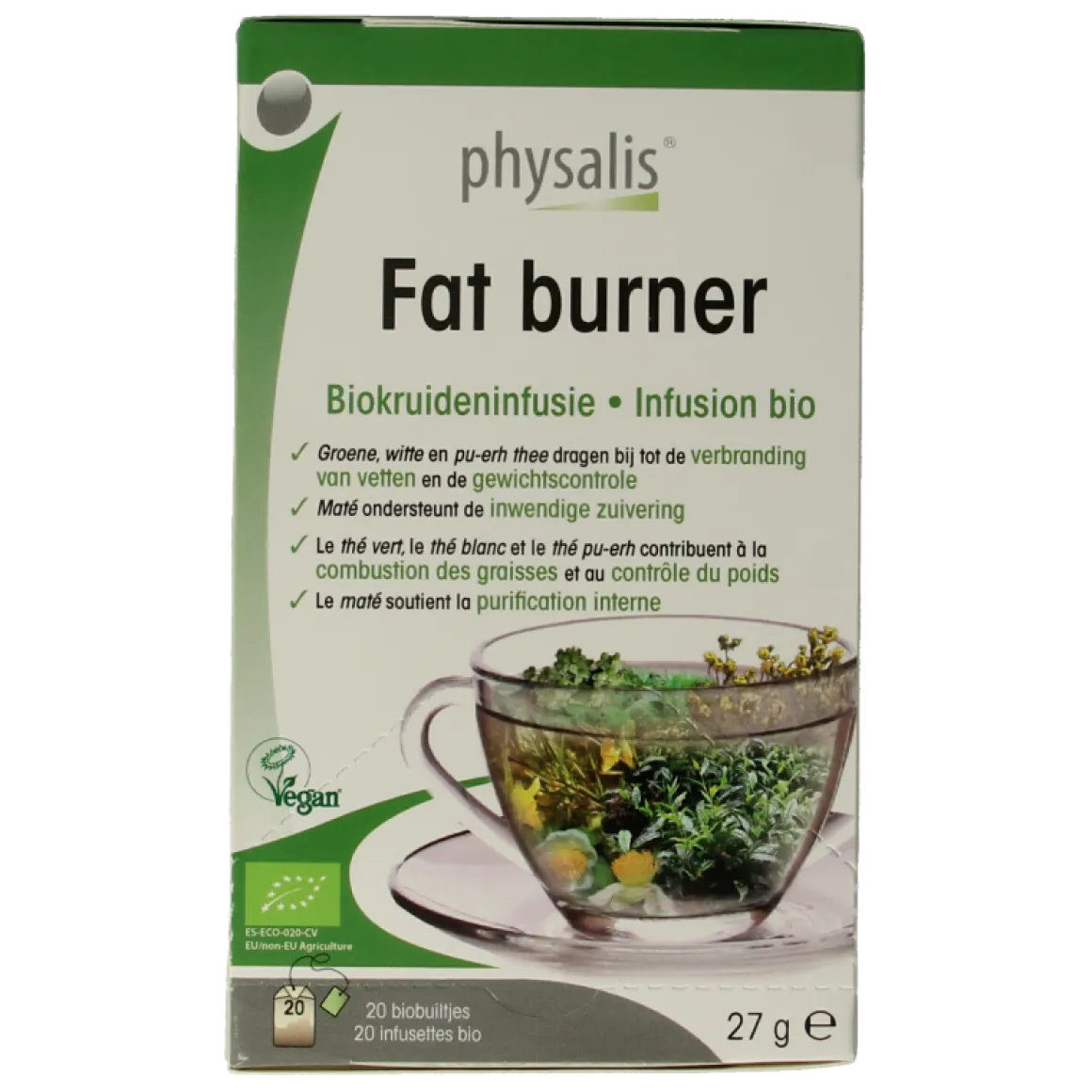 Physalis Fat burner thee bio