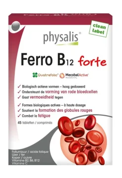 Discount Physalis Ferro B12 forte