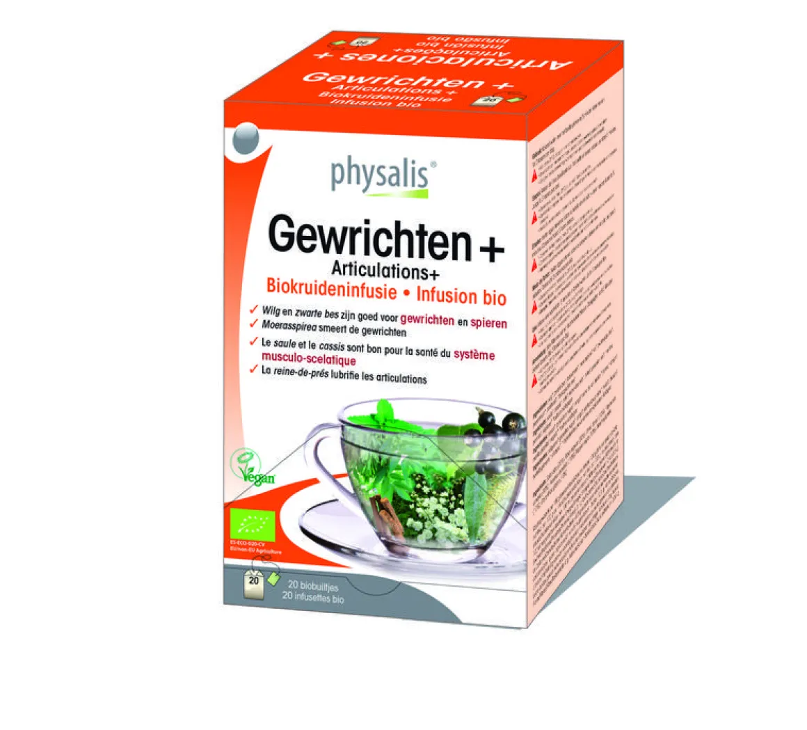 Physalis Gewrichten+ thee bio