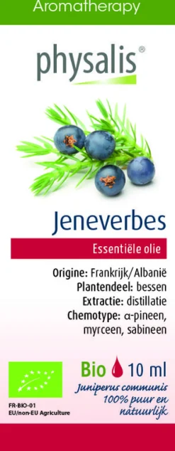 Hot Physalis Jeneverbes bio