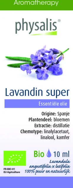 Outlet Physalis Lavendin bio
