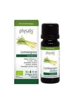 Physalis Lemongrass bio