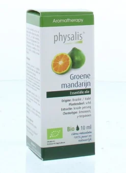 Physalis Mandarijn groene bio