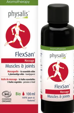 Physalis Massageolie flexsan bio