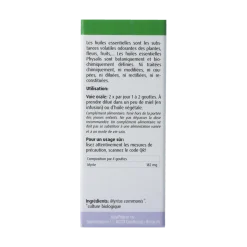 Physalis Mirte bio