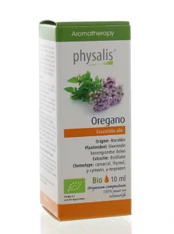 Physalis Oregano bio