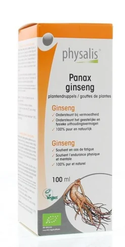 Sale Physalis Panax ginseng bio