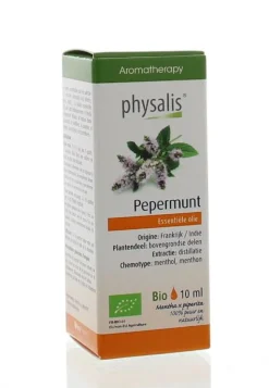 Physalis Pepermunt bio