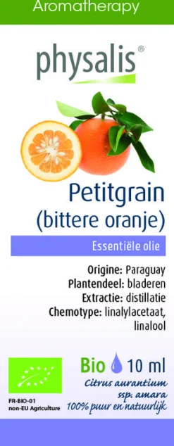 Physalis Petitgrain bio