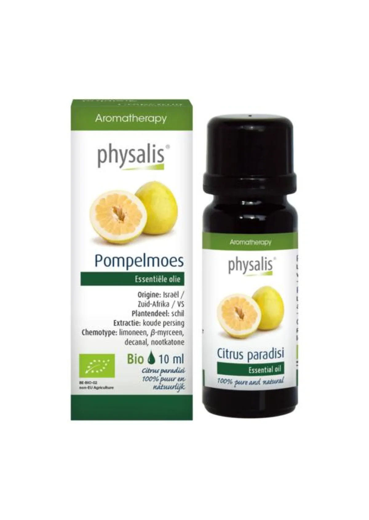 Online Physalis Pompelmoes bio