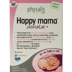 Sale Physalis Pronatal + happy mama