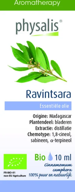 Physalis Ravintsara bio