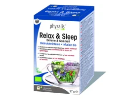 Physalis Relax & sleep thee bio