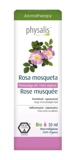 Physalis Rosa mosqueta bio