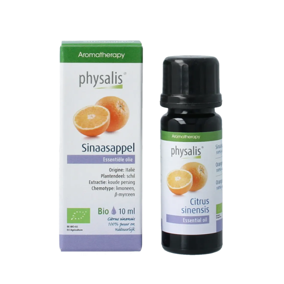 Physalis Sinaasappel bio