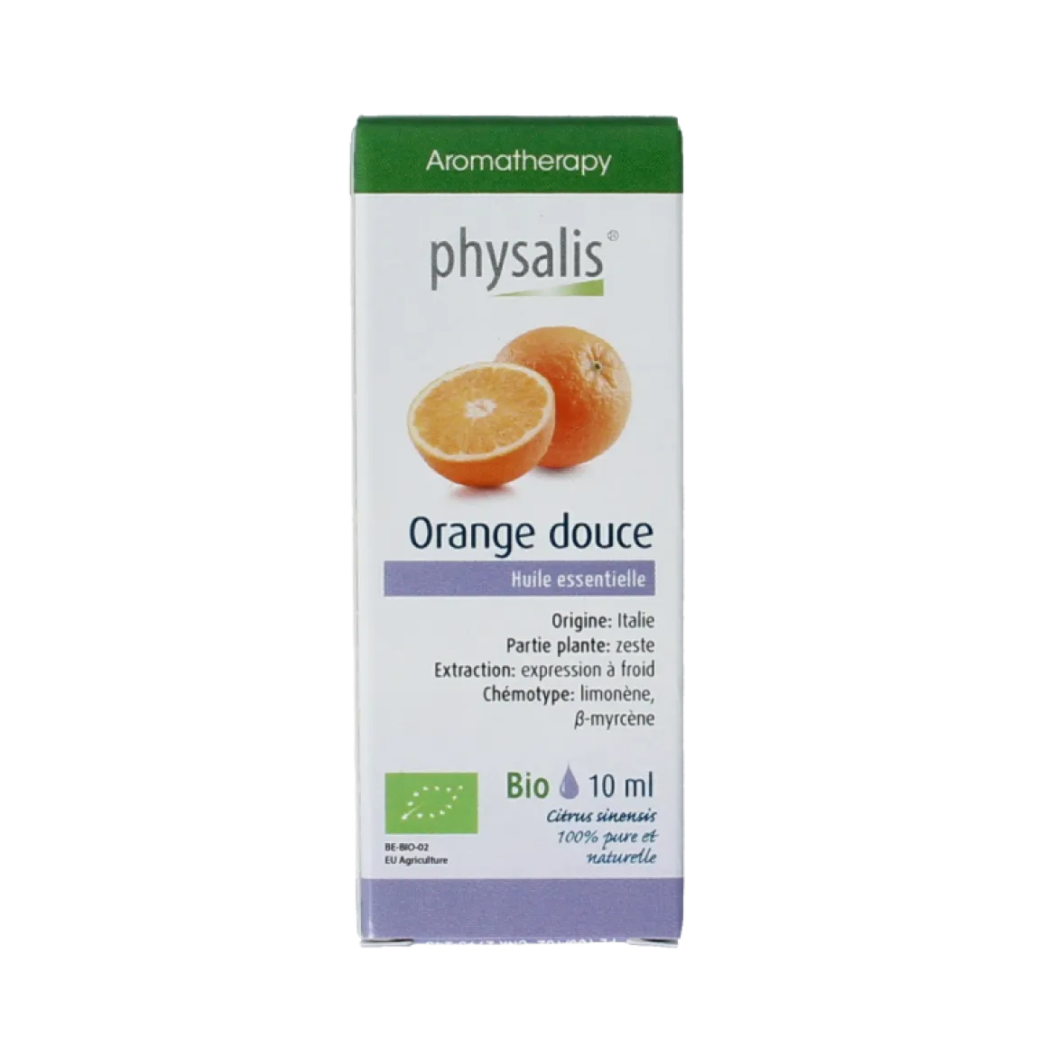 Physalis Sinaasappel bio