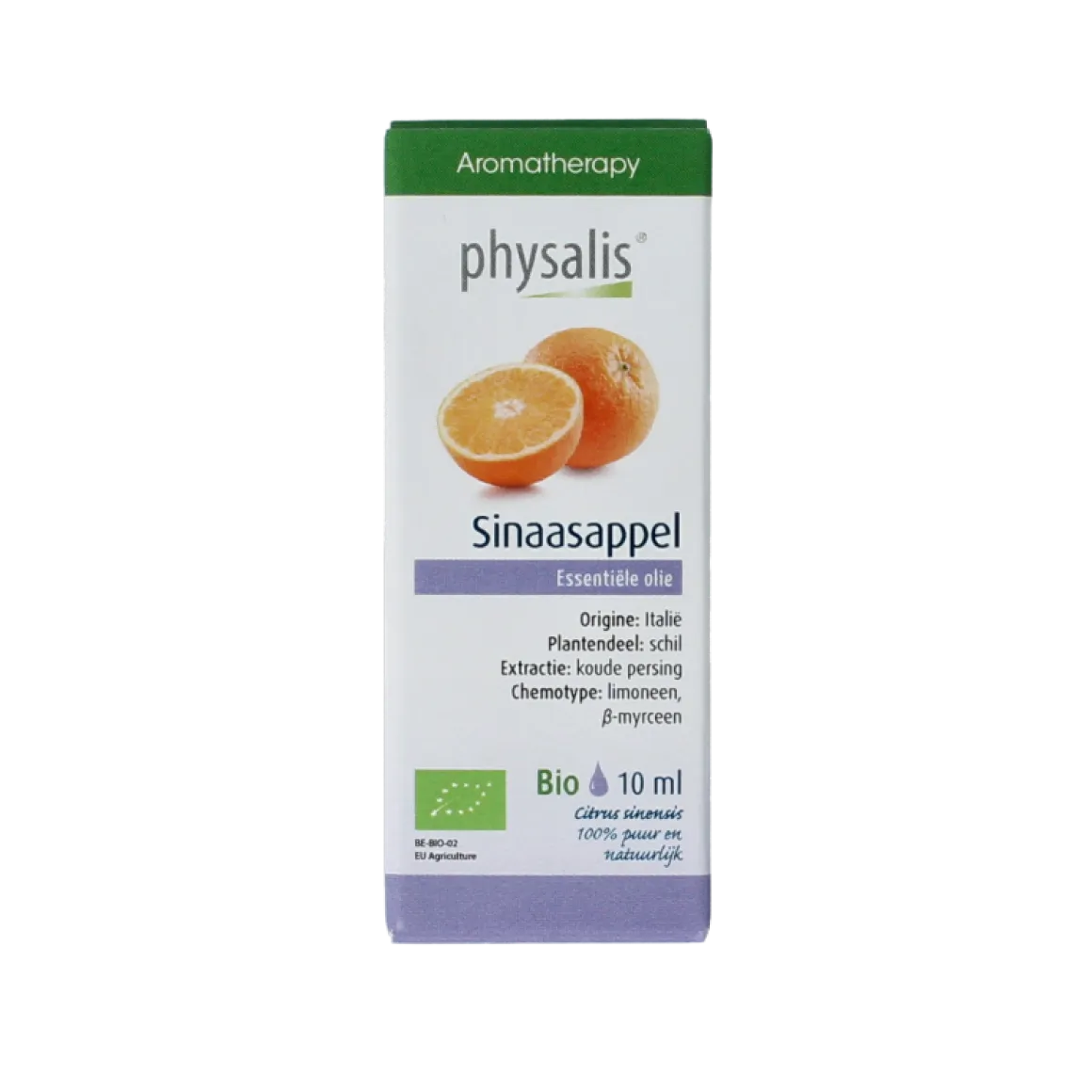 Physalis Sinaasappel bio