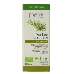 Physalis Tea tree bio