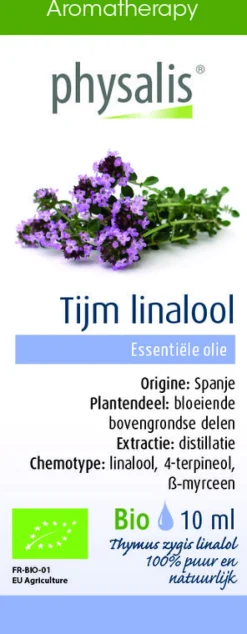 Physalis Tijm gele bio