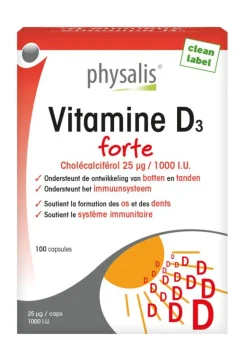 Physalis Vitamine D3 forte