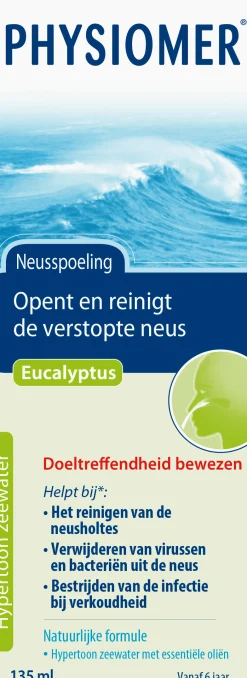 Physiomer Neusspoeling Eucalyptus