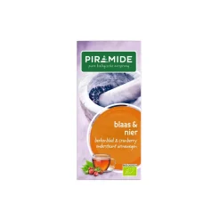 Discount Piramide Blaas en nierkruiden thee bio