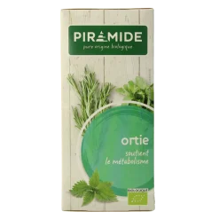 Piramide Brandnetel thee eko bio