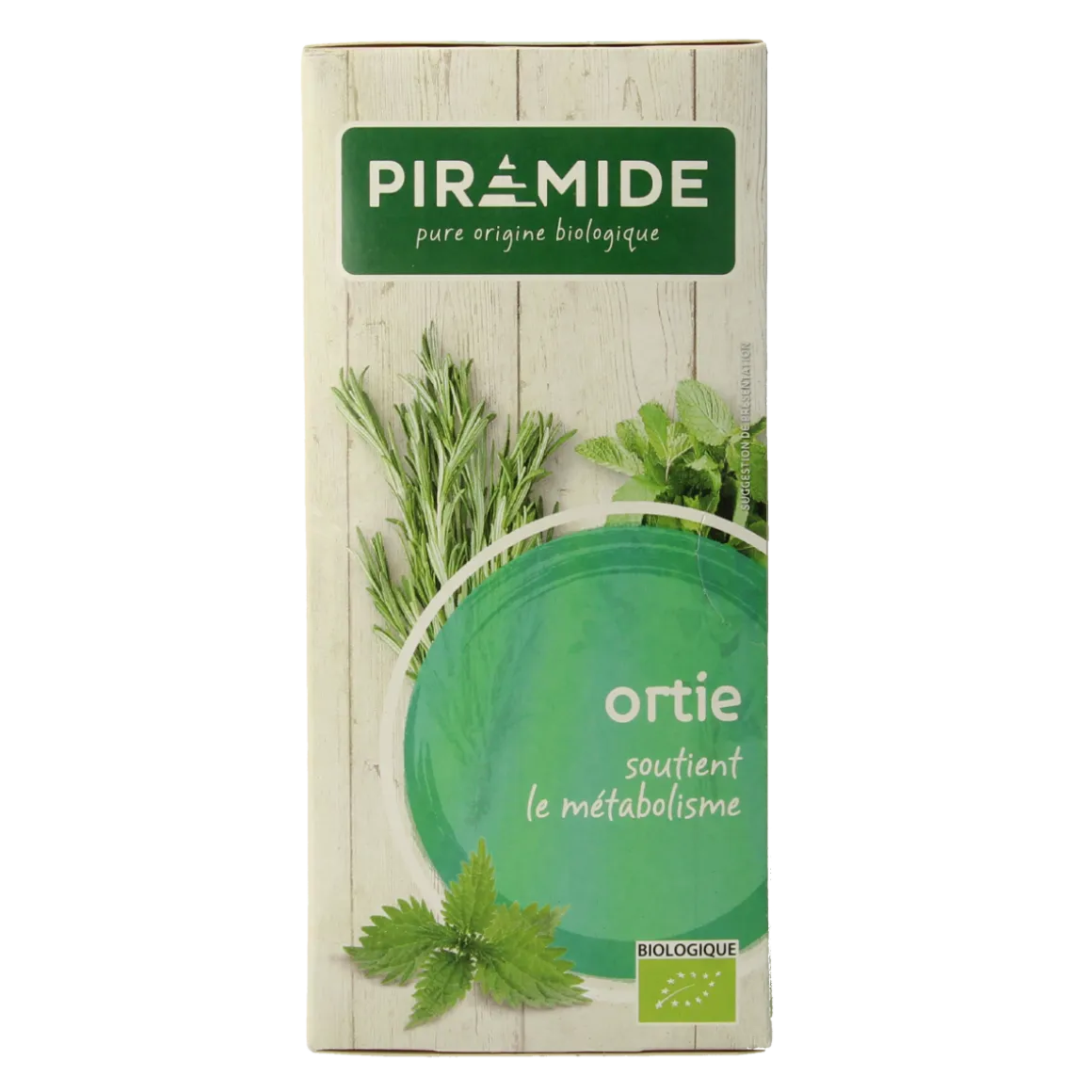 Piramide Brandnetel thee eko bio
