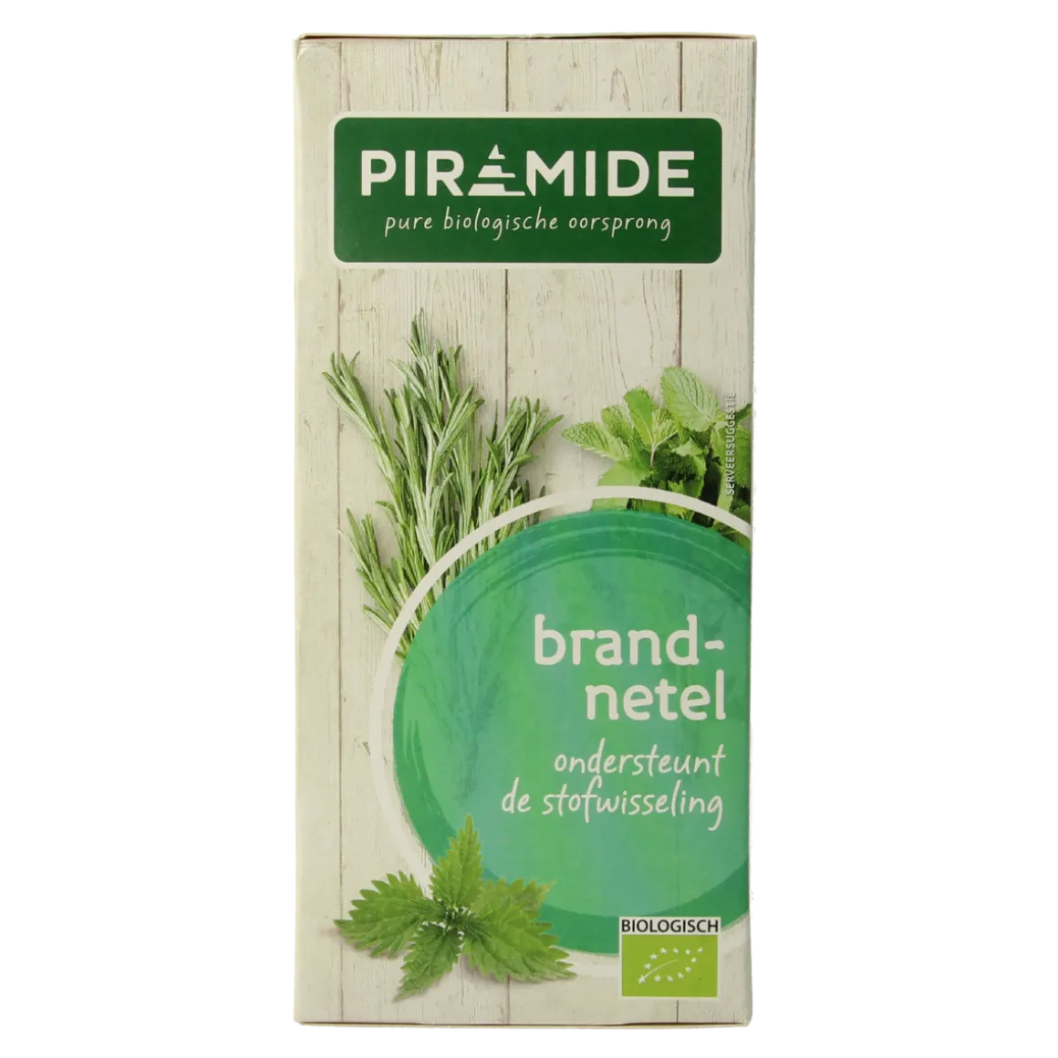 Piramide Brandnetel thee eko bio