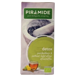 Piramide Detox thee eko bio