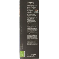 Piramide Earl grey thee eko bio