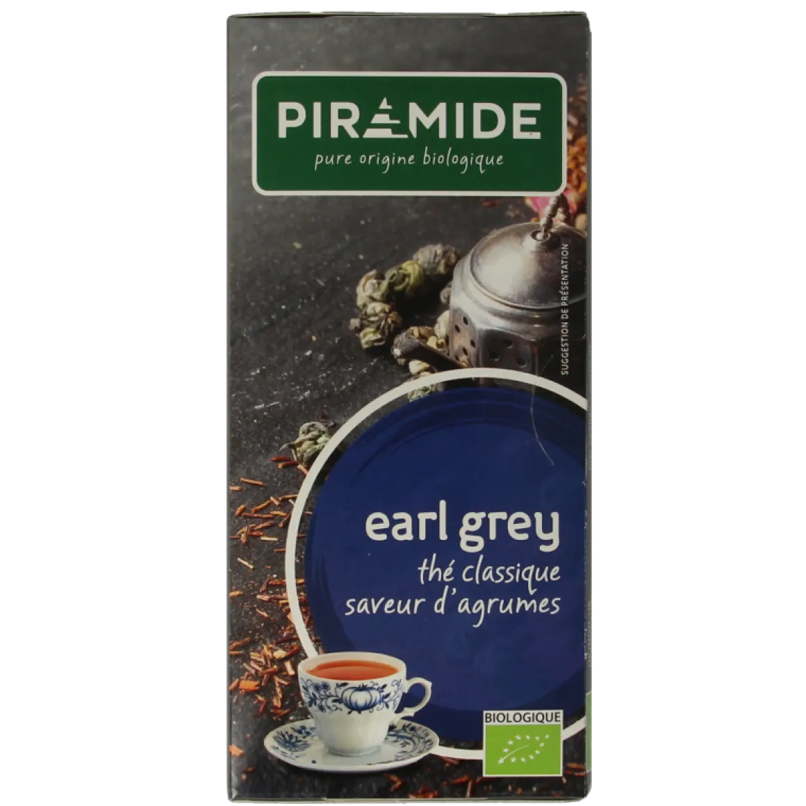 Piramide Earl grey thee eko bio