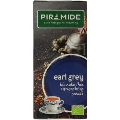 Piramide Earl grey thee eko bio