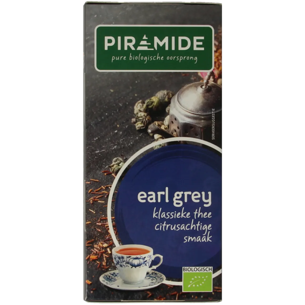 Piramide Earl grey thee eko bio