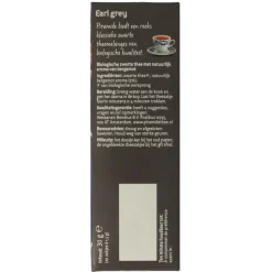 Piramide Earl grey thee eko bio