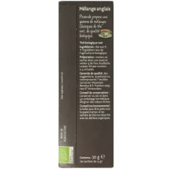 Sale Piramide Engelse melange thee bio