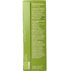 Piramide Groene thee & earl grey eko bio