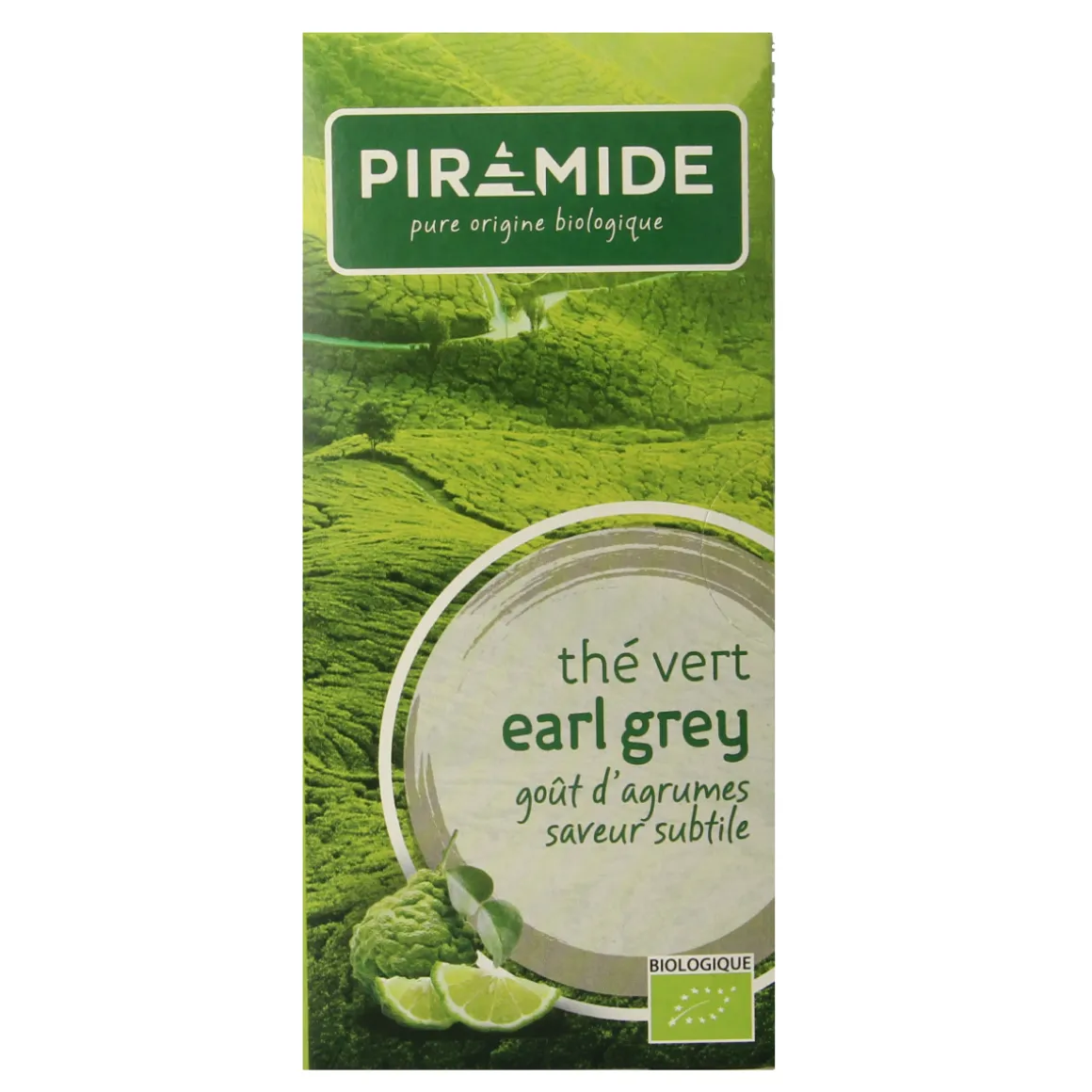 Piramide Groene thee & earl grey eko bio