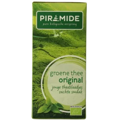 Piramide Groene thee eko original bio