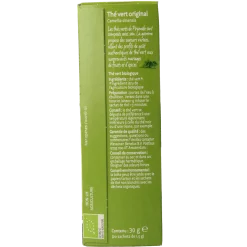 Piramide Groene thee eko original bio