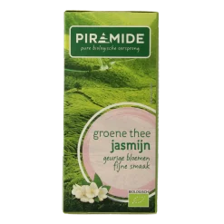 Sale Piramide Groene thee & jasmijn eko bio