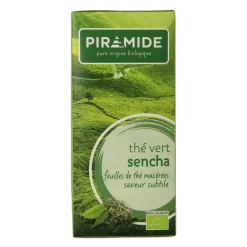 Piramide Groene thee sencha bio