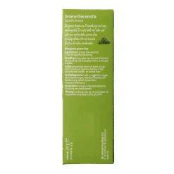 Piramide Groene thee sencha bio