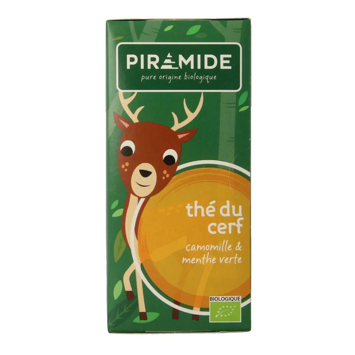 Piramide Hertjes thee eko bio