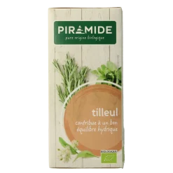 Piramide Lindebloesem thee eko bio