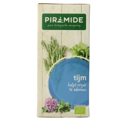 Piramide Tijm thee eko bio