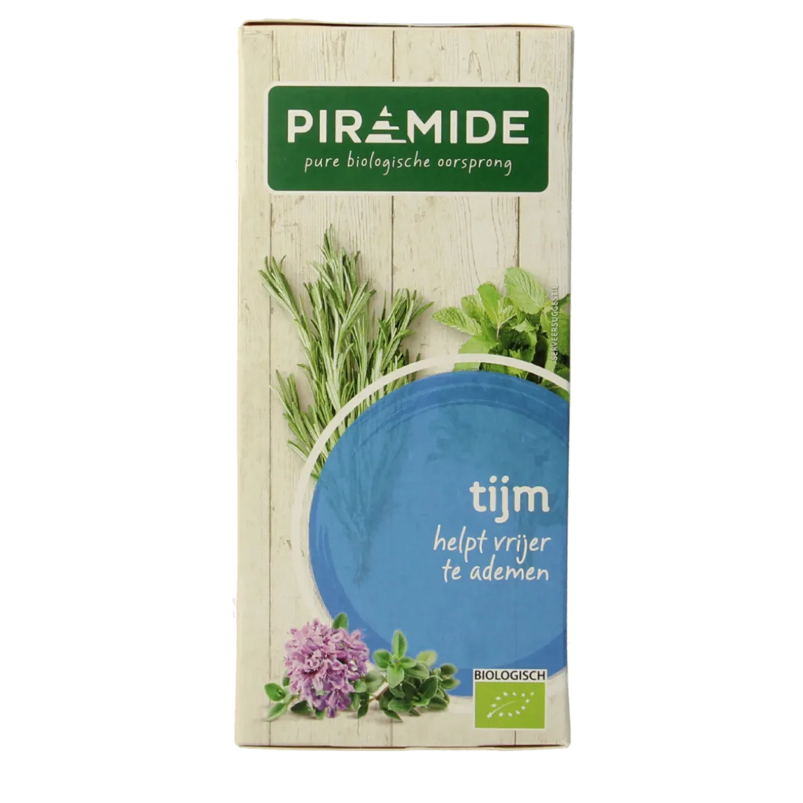 Piramide Tijm thee eko bio
