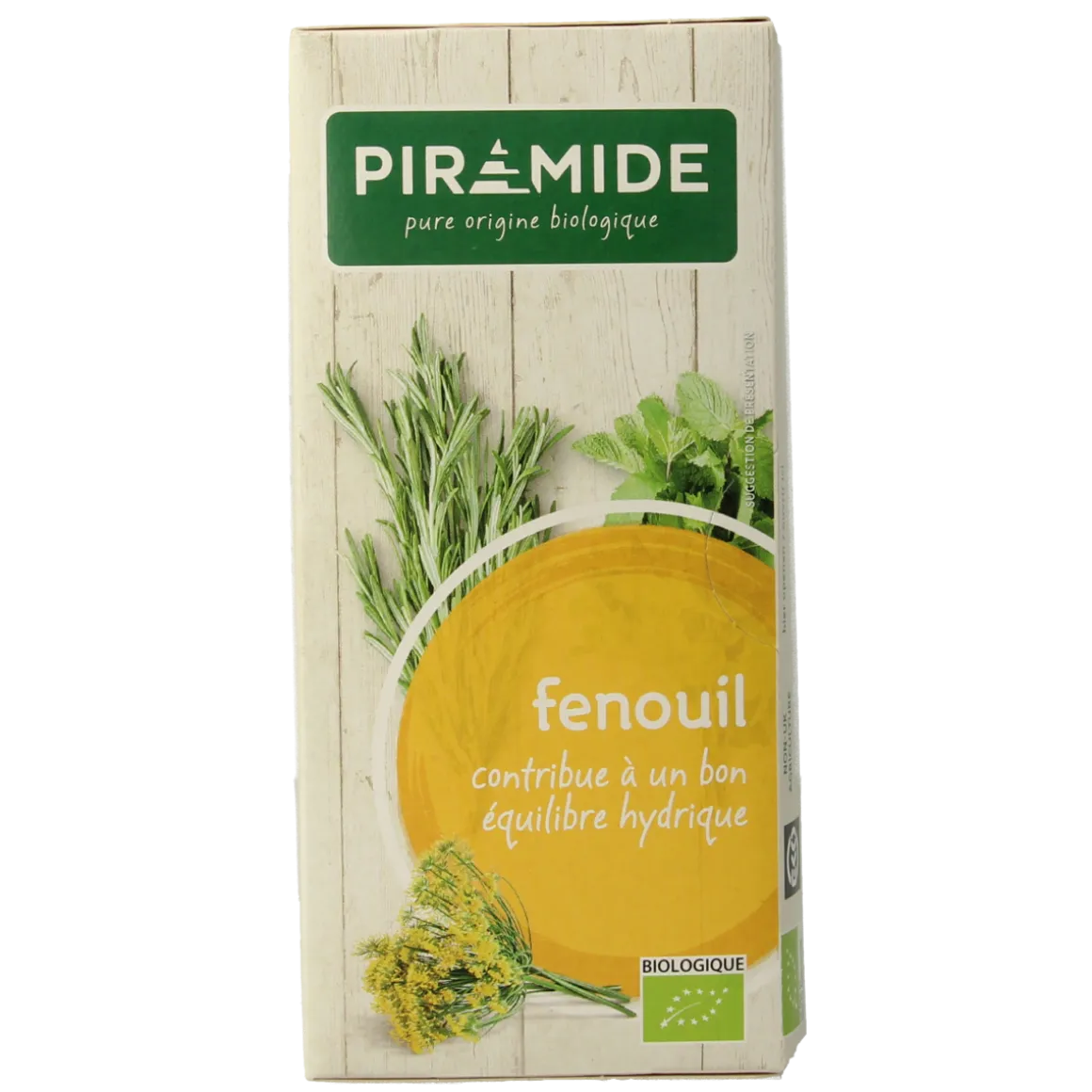 Piramide Venkel thee eko bio